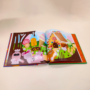 Servizio di stampa personalizzata con copertina rigida <span class=keywords><strong>per</strong></span> bambini educativo rivista manga journal book <span class=keywords><strong>per</strong></span> bambini - Product Image 1