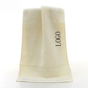Toalla de Lujo Personalizada con Logotipo Bordado, Tejida con Alta Calidad, Ecológica, 100% Algodón, para Uso en Salón, Lavable a Máquina - Product Image 3