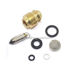 Kit de réparation du système d'alimentation en carburant pour moto, carburateur, aiguille flottante, joint, siège de soupape, pour Yamaha FZS600 Fazer 1998-2003 <span class=keywords><strong>FZS</strong></span> <span class=keywords><strong>600</strong></span> - Product Image 2