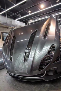 ฝากระโปรงคาร์บอนไฟเบอร์ ZNDR Aston Martin DB11 รุ่นอัพเกรด MSY Style แบบติดตั้งเอง สภาพใหม่ สำหรับ DB11 โดยเฉพาะ - Product Image 6