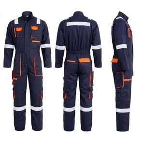 Overoles de Trabajo Transpirables para Hombre, de Alta Calidad, Reflectantes, Uniformes de Protección, Resistentes, para Trabajo Industrial - Product Image 1