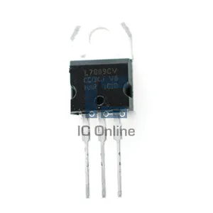 IC REG LINEAR 9V 1.5A TO220AB IC Chips L7809CV L7809 integrated circuit Power Management  PMIC  Bom one-stop service