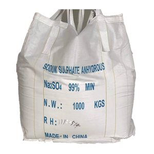 Solfato di Sodio Anidro Na2SO4 Cristallino <span class=keywords><strong>Bianco</strong></span> al 99% per l'Industria dei Detergenti, Prezzo Diretto di Fabbrica - Product Image 4