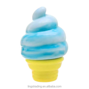 (มีสินค้าพร้อมส่งทันที) ของเล่นบีบคลายเครียด NeeDoh Ice Cream Squeezing Factory ของเล่นแสนสนุก เซอร์ไพรส์น่ารักๆ และความสนุกจากการบีบ - Product Image 5
