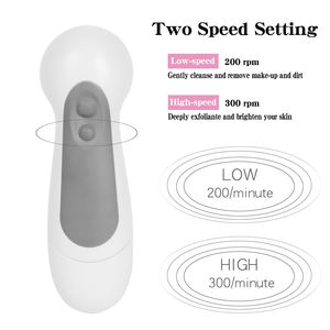 Portable 6-1 Rotation sonique <span class=keywords><strong>brosse</strong></span> <span class=keywords><strong>nettoyante</strong></span> pour le <span class=keywords><strong>visage</strong></span> étanche électrique épurateur de <span class=keywords><strong>visage</strong></span> masseur à main <span class=keywords><strong>visage</strong></span> pores nettoyage en profondeur - Product Image 3