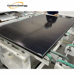 Polycrystalline stalin güneş panelleri 225watt PERC güneş paneli PV modülü Jinko paneli güneş çatı/zemin kullanımı için