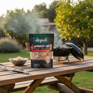 Legua Virutas de Madera de Naranjo de Alta Calidad para un Sabor Natural a Humo en Barbacoas, Hechas en España - Product Image 3