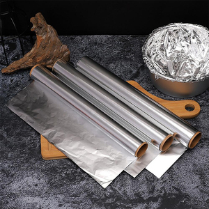 Toptan Best Seller büyük boy 9 mikron alüminyum alüminyum folyo  folyo yalıtım bakan malzeme fabrika özelleştirme - Product Image 2