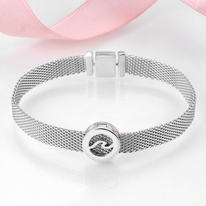 Véritable 925 creux en argent sterling Saint Arbre de Vie Clip Perles charmes pour L'original Réflexions Bracelets Femmes bijoux OFFRE SPÉCIALE - Product Image 4