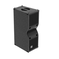 Haut-Parleur de Son Line Array Nexo, Subwoofer Double Aimant 8 Pouces à Bas Prix de Fabricant Chinois
