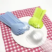 Tasting Spoons Wood Dinner Spoon PS Mini Dessert Ice Cream Supplier Cake Plastic China Disposable 100 Pcs 3-5 Days Welconme
