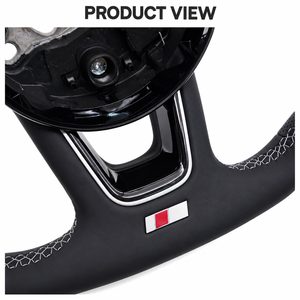 B9 Steering <b>Wheel</b> Polyurethane (PU) for Audi A4 Wholesale Custom Replacement for Professional Workshop and Distributor Orders - Product Image 3