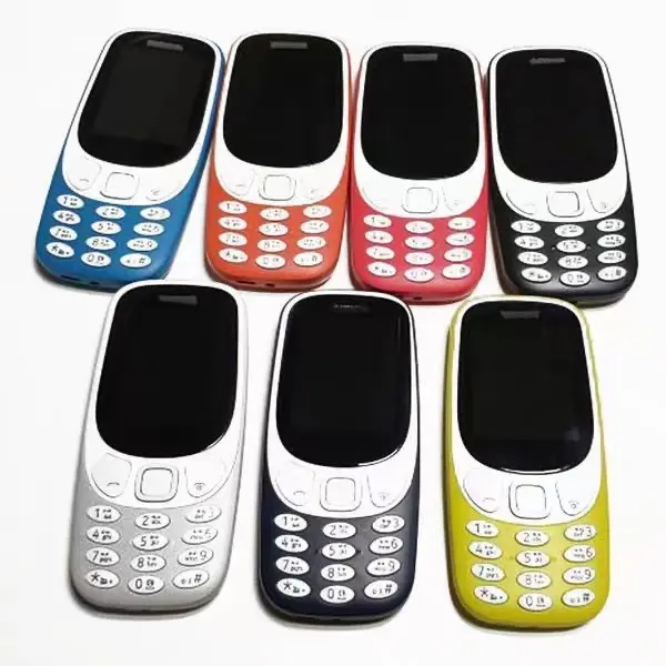 For Nokia 3310 Classic GSM Mobile cell phone on sale ready gooods Display Hot Selling Cheap Simple for nokia 3310 5300 n96