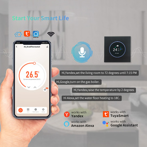 Hàng tuần lập trình modbus nhiệt cuộn dây Quạt wifi thông minh phòng Nhiệt - Product Image 5
