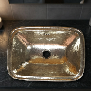 EXXOT DESIGN Fabricante Directo Grifo Monomando de Latón Marroquí 100% Hecho a Mano Cromado Plateado para Lavabo de Hotel - Product Image 3