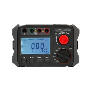 CEM Testador de Resistência de Isolação de Alta Precisão Medição de Tensão AC/DC Instrumento de Manutenção de Energia Elétrica - Product Image 2