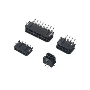 Einreihiger SMT-Steck verbinder von Draht zu Draht Ersetzen Sie die Molex 43650-Serie