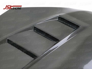 JSK-4 estilo fibra de carbono capucha capó para <span class=keywords><strong>HYUNDAI</strong></span> 2009-2011 Génesis COUPER - Product Image 4
