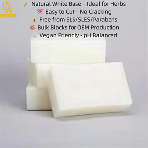 <span class=keywords><strong>Base</strong></span> de Jabón de Glicerina Sólida Blanca <span class=keywords><strong>Opaca</strong></span> <span class=keywords><strong>para</strong></span> Derretir y Verter, Sin SLS ni SLES, <span class=keywords><strong>para</strong></span> Manualidades DIY, Suministro a Granel, Natural, Transparente, de Alta Espuma - Product Image 2
