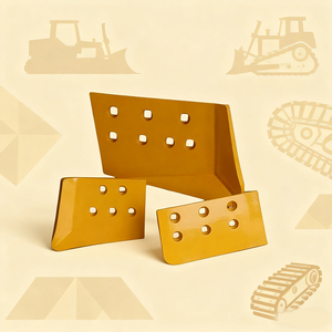 Bulldozer Shan <span class=keywords><strong>tui</strong></span> SD16, SD22, SD32 - Esquinas de la cuchilla hechas de acero al manganeso - Product Image 3