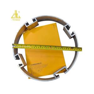 Fabricante de aluminio Foshan Powder Coated 6463 6061 Light Pole Perfiles de aluminio Resistente a la oxidación <span class=keywords><strong>para</strong></span> uso en exteriores T6 - Product Image 1
