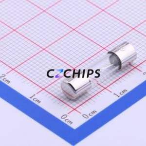 50T-080H One-Time Fuse D5.2xL20mm Fuse ( Type: Glass Tube Fuse )( Rated Current: 8A ) - Product Image 2