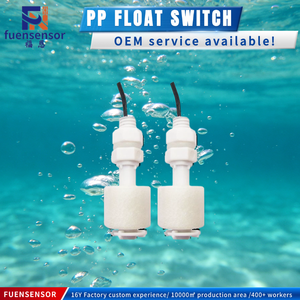 Controlador de Nivel de Agua al por Mayor, Interruptor de Flotador, Sensor de Nivel para Peceras - Product Image 1