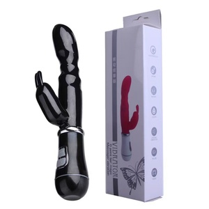 Vibratore Dildo Economico a Doppia Stimolazione Punto G per Donne, con Batteria Integrata e Ricarica USB, Massaggiatore - Product Image 5