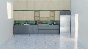 Set Completo di Mobili da Cucina Moderni Modulari in Legno su Misura <span class=keywords><strong>Love</strong></span> Zone - Personalizzazione Completa per Tutta la Casa, Multifunzionale e Semplice - Product Image 6