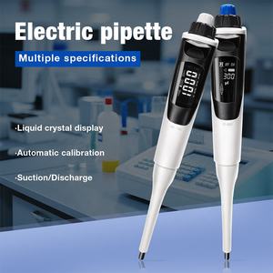 เครื่องหยดปิเปตอิเล็กทรอนิกส์อัตโนมัติความแม่นยำสูงสำหรับการลดสัดส่วนการผสมสเต็ปเปอร์ - Product Image 6