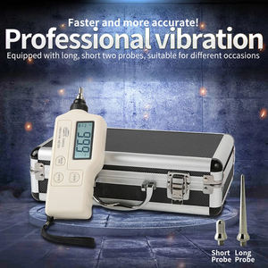 Integrated Professional High-Precision Digital Display Motor <strong>Surface</strong> Vibration Instrument GM63A 1-Year Fault Testing Equipment - Product Image 5