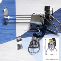 Réservoirs homme bricolage Mini griffe plateau de jeu Arcade prix Grabber Kit de distributeur automatique ensemble complet avec pièce accepteur partie poupée Machine