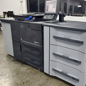 Stampante <span class=keywords><strong>Laser</strong></span> <span class=keywords><strong>Multifunzione</strong></span> A3 Bizhub PRO 1100 per Konica Minolta, Fotocopiatrice Ricondizionata in Bianco e Nero - Product Image 2