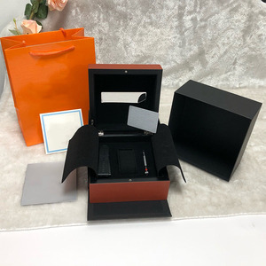 Caja de Almacenamiento para Relojes de Madera Cuadrada de Alta Gama con Logotipo Personalizado, a Prueba de Polvo, con Exhibición Integrada y Características Ecológicas para Empaque de Regalo para Hombre - Product Image 1