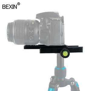 Bexin <b>Camera</b> Tripod Quick Release Plate 120mm Aluminum Alloy Universal Mount for <b>Digital</b> <b>Camera</b> - Product Image 2
