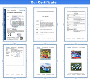 Structure gonflable avec <span class=keywords><strong>toboggan</strong></span> aquatique 8 en 1, qualité commerciale, pour fêtes d'enfants, <span class=keywords><strong>toboggan</strong></span> gonflable pour le plaisir en plein air - Product Image 6