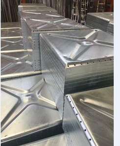 Tanque de Água para Incêndio de Aço Galvanizado Quadrado de 2000 Litros - Product Image 3