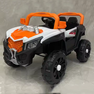 Uzaktan Kumandalı Elektrikli Çocuk Arabaları 6v Binilebilir Bebek Arabası Arazi Tipi Elektrikli Çocuk Arabaları Kızlar ve Erkekler İçin - Product Image 2