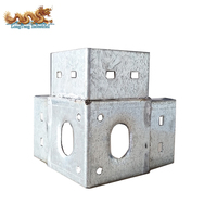 3.5 assemblage rapide maison accessoires conteneur cadre pièces coin raccord coin coulée