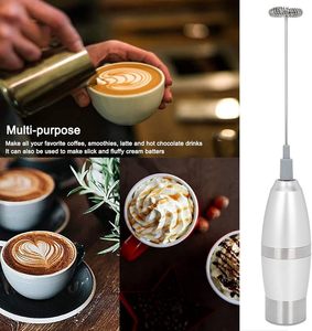 Batteur électrique haute vitesse pour <span class=keywords><strong>mousse</strong></span> <span class=keywords><strong>de</strong></span> <span class=keywords><strong>lait</strong></span> et fouettage, idéal pour les smoothies, les lattes et les desserts - Product Image 2