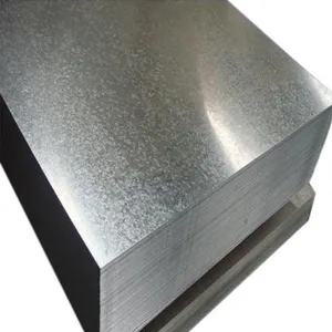 Factory Sale Dx51d 0.12-5.0mm Galvanized Steel Sheet Hot Dipped Zinc Coated Steel Sheets Plain Flat Finish Gi Sheet