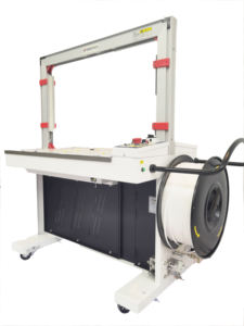 JB High-Performance Electric Fully <strong>Automatic</strong> PLC PP Belt <strong>Strapping</strong> <strong>Machine</strong> for Carton Box Food Packaging in Paper Glass Wood - Product Image 3