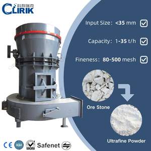 टिकाऊ जिप्सम चाक पीस के साथ ऊर्जा-बचत मोटर रैमंड मिल के साथ - Product Image 3