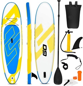 Weihai GeeTone fábrica profesional personalizado equilibrio pie barco inflable de la Junta <span class=keywords><strong>Sup</strong></span> Stand Up Paddle Junta - Product Image 6