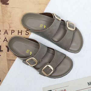 Pantuflas para Hombre, Antideslizantes, con Suela Gruesa, Acolchado Insonorizante, Suela Suave, Pantuflas Cómodas para el Hogar - Product Image 4