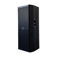 Haut-Parleurs DJ Professionnels 1000W Double 15 Pouces Gamme Complète avec Woofers Passifs, Enceinte Électronique pour Prestations Scéniques Audio