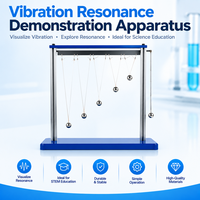 Démonstrateur de résonance par vibration forcée de type pendule 2026 – Équipement pédagogique de laboratoire de physique pour lycées