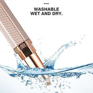 Đa Chức Năng Điện Lông Mày Tông Đơ Lông Mày Trên Khuôn Mặt Tông Đơ 2 In1 Có Thể Sạc Lại Trên Khuôn Mặt Phụ Nữ Bikini Máy Cạo Râu - Product Image 4