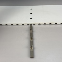 Correas Sincrónicas de PU AT20 del Fabricante, Dientes Metálicos Mecánicos Sin Fin para Correas de Distribución de PU