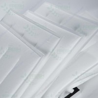 Filtre à air industriel multi-poches à efficacité moyenne de taille personnalisée filtre de poche dépoussiéreur